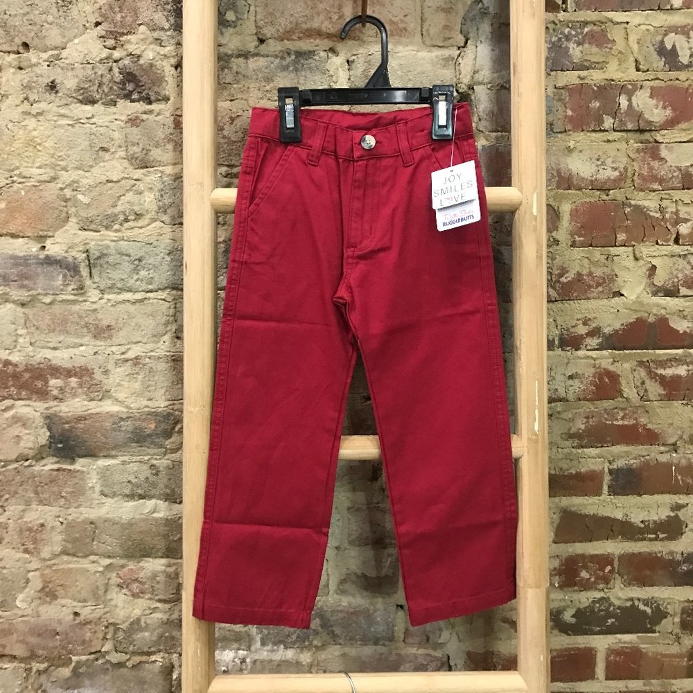 Cranberry Straight Chino Pants
